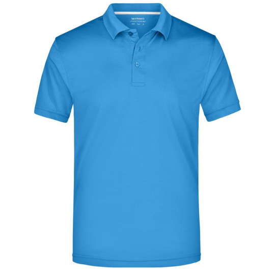 Polo technique Homme Daiber - Polo technique Homme en maille piquée 100% polyester - BCM Goodies