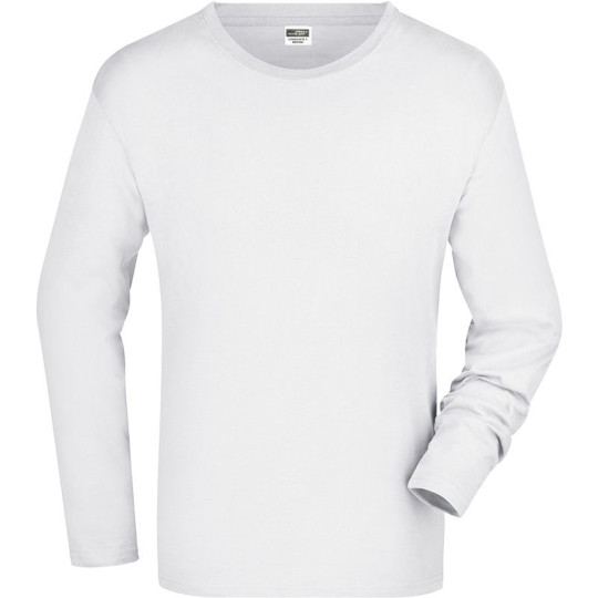 T-shirt Homme Daiber à manches longues en coton peigné ring-spun - BCM Goodies