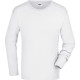 T-shirt Homme Daiber à manches longues en coton peigné ring-spun - BCM Goodies
