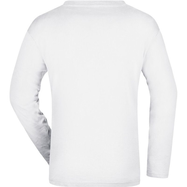T-shirt Homme Daiber à manches longues en coton peigné ring-spun - BCM Goodies