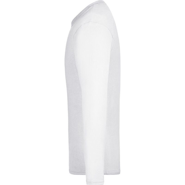 T-shirt Homme Daiber à manches longues en coton peigné ring-spun - BCM Goodies