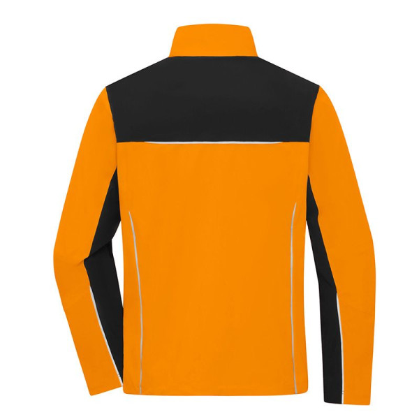 Veste de travail unisexe Daiber Essential avec éléments réfléchissants et finition écologique - BCM Goodies