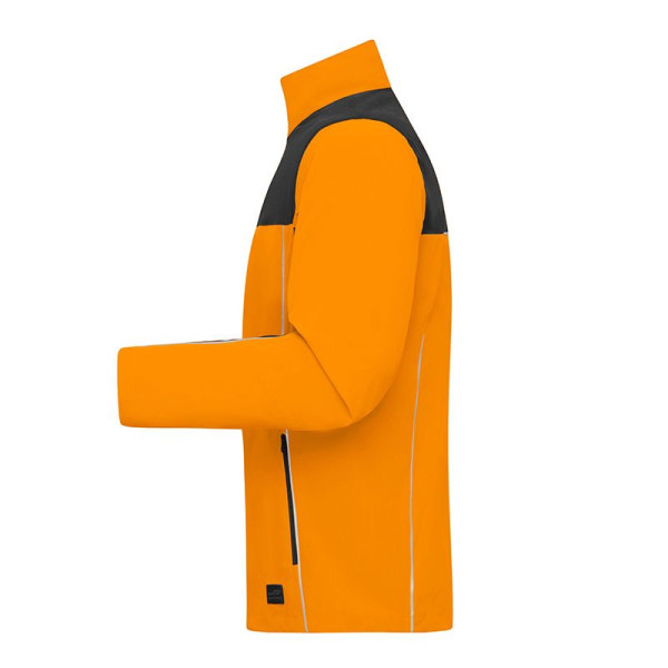 Veste de travail unisexe Daiber Essential avec éléments réfléchissants et finition écologique - BCM Goodies