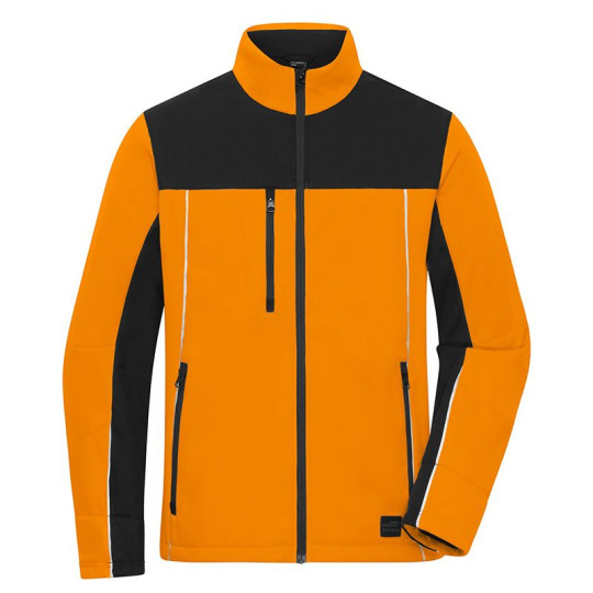 Veste de travail softshell légère unisexe Daiber Essential - BCM Goodies