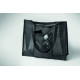 Sac shopping en maille RPET et 210D RPET avec poignées courtes - BCM Goodies