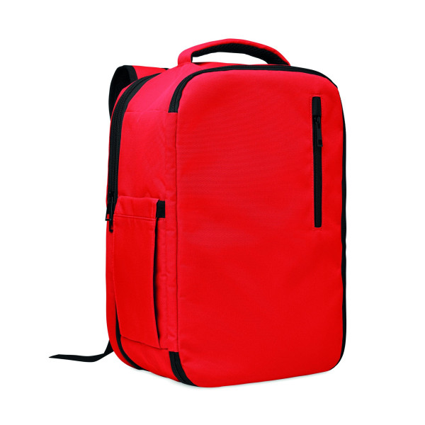 Sac à dos extensible cabine en polyester 600D RPET pour événements d'entreprise - BCM Goodies