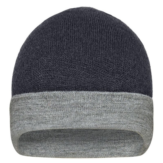 Bonnet tricot réversible unisexe Daiber