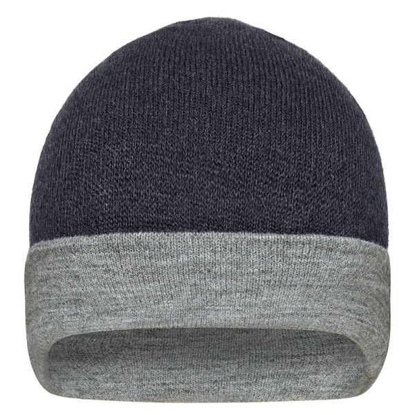 Bonnet tricot réversible unisexe Daiber