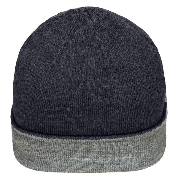 Bonnet tricot réversible unisexe Daiber