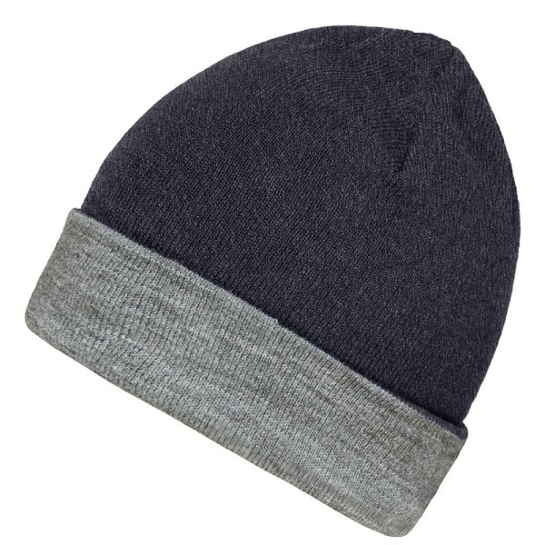 Bonnet tricot réversible unisexe Daiber