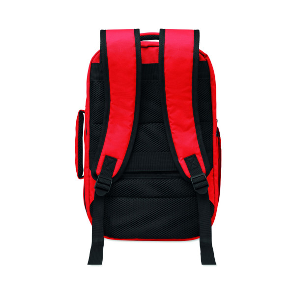 Sac à dos extensible cabine en polyester 600D RPET pour événements d'entreprise - BCM Goodies