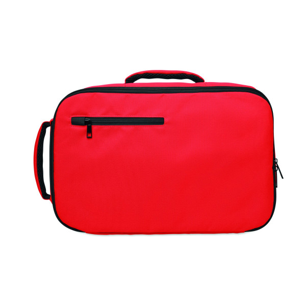 Sac à dos extensible cabine en polyester 600D RPET pour événements d'entreprise - BCM Goodies