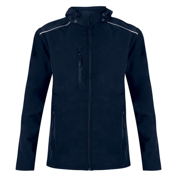 Veste softshell homme Cybernecard personnalisable pour entreprises | BCM Goodies