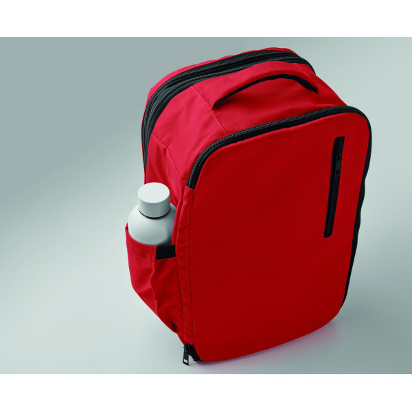 Sac à dos extensible cabine en polyester 600D RPET pour événements d'entreprise - BCM Goodies