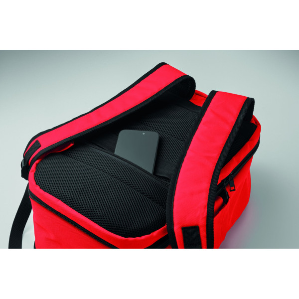Sac à dos extensible cabine en polyester 600D RPET pour événements d'entreprise - BCM Goodies