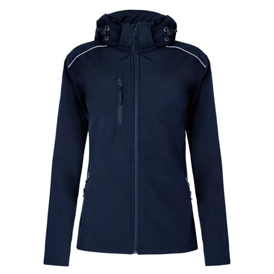 Veste softshell classique Femme Cybernecard - Personnalisation élégante pour entreprise