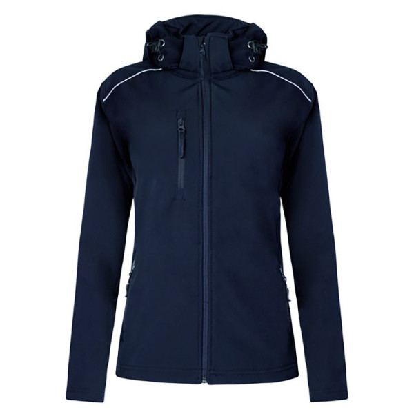 Veste softshell classique Femme Cybernecard - Personnalisation élégante pour entreprise