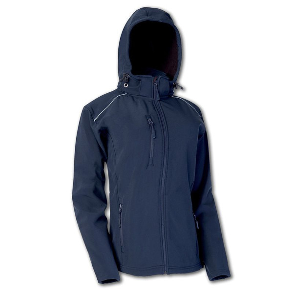 Veste softshell classique Femme Cybernecard - Personnalisation élégante pour entreprise