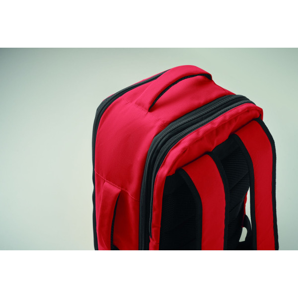 Sac à dos extensible cabine en polyester 600D RPET pour événements d'entreprise - BCM Goodies