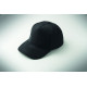 Casquette de baseball à 5 panneaux en velours côtelé de polyester - Personnalisable avec logo - BCM Goodies