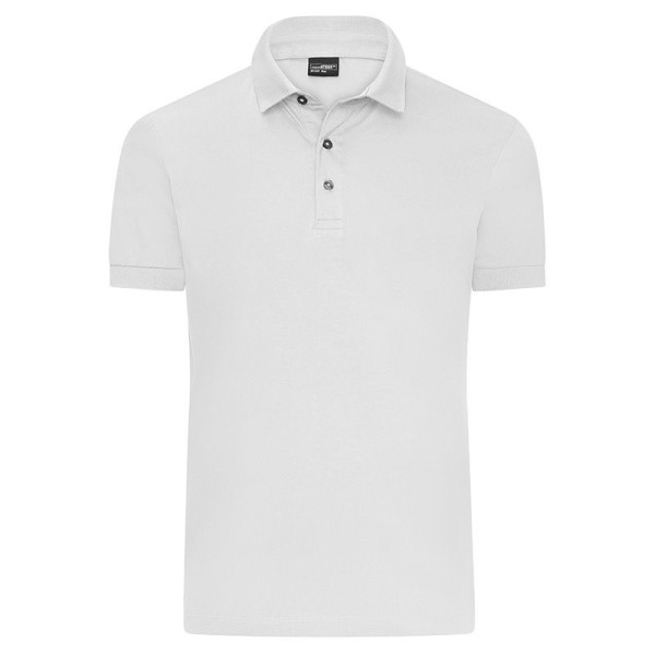 Polo classique mercerisé pour homme - Polo en coton de 180 gr/m² - Personnalisable