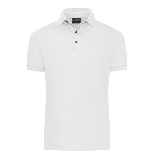 Polo classique homme en coton mercerisé - BCM Goodies