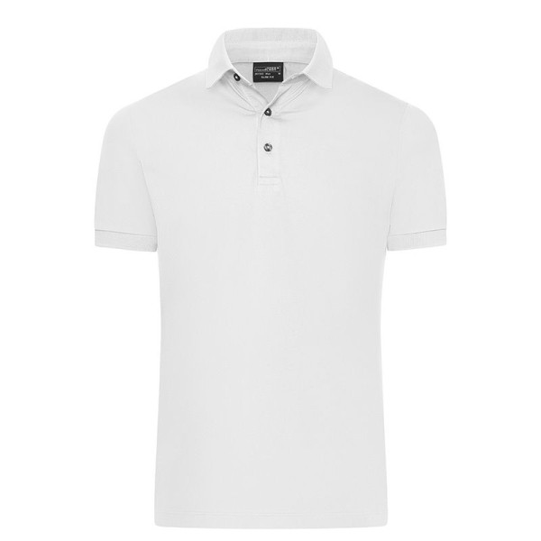 Polo classique homme en coton mercerisé - BCM Goodies