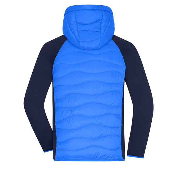 Veste hybride pour homme Daiber - Veste personnalisable pour entreprise - BCM Goodies