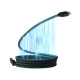 Câble magnétique tressé Type C 1m - Charge rapide 60W - RPET certifié GRS - Aluminium - Personnalisable