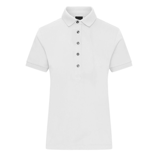 Polo classique mercerisé Femme Daiber - Polo en coton de qualité pour personnalisation