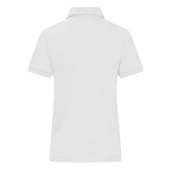 Polo classique mercerisé Femme Daiber - Polo en coton de qualité pour personnalisation