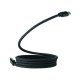 Câble magnétique tressé Type C 1m - Charge rapide 60W - RPET certifié GRS - Aluminium - Personnalisable