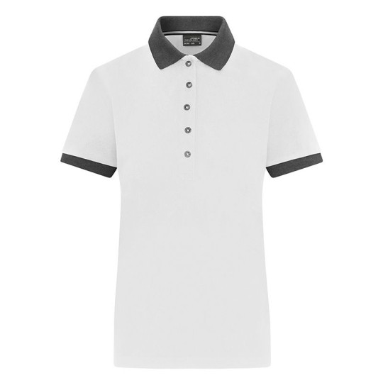 Polo fashion femme Daiber - Polo publicitaire de qualité pour entreprises