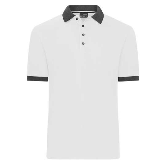 Polo fashion Homme Daiber - Polo publicitaire personnalisé en coton - BCM Goodies