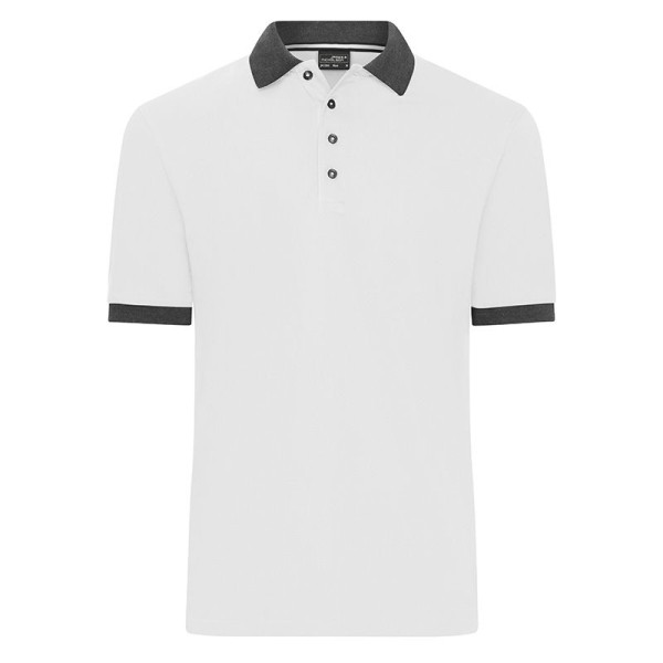 Polo fashion Homme Daiber - Polo publicitaire personnalisé en coton - BCM Goodies