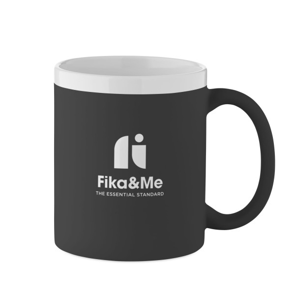 Mug en grès personnalisable pour entreprise - BCM Goodies