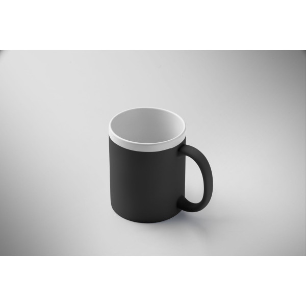 Mug en grès personnalisable pour entreprise - BCM Goodies
