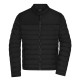 Doudoune hybride en RPET pour homme de Daiber - Produit écologique et pratique