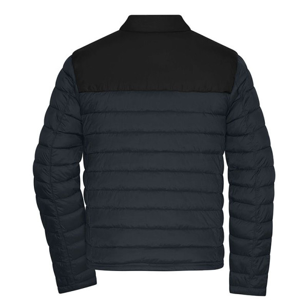 Doudoune hybride en RPET pour homme de Daiber - Produit écologique et pratique