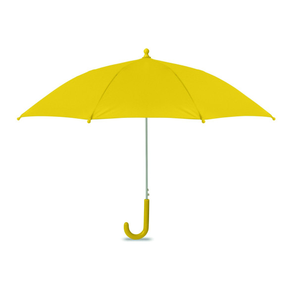 Parapluie enfant 18 pouces à ouverture automatique - Métal et polyester - Personnalisable