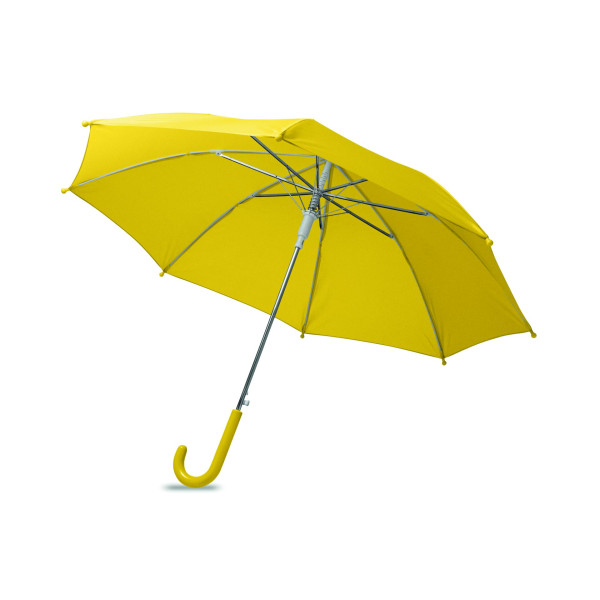 Parapluie enfant 18 pouces à ouverture automatique - Métal et polyester - Personnalisable