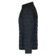 Doudoune hybride pour femme en polyester recyclé et polyamide - Personnalisable