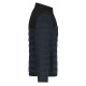 Doudoune hybride pour femme en polyester recyclé et polyamide - Personnalisable
