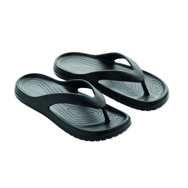 Tongs en EVA taille 36-37 personnalisables pour événements d'entreprise - BCM Goodies