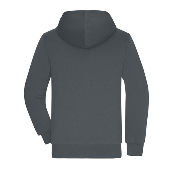 Sweat-shirt à capuche Sherpa bio Homme Daiber