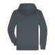 Sweat-shirt à capuche Sherpa bio Homme Daiber
