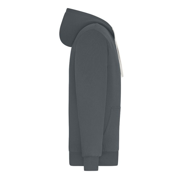 Sweat-shirt à capuche Sherpa bio Homme Daiber