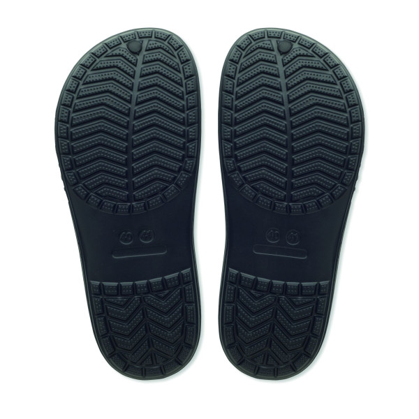 Tongs en EVA de taille 40-41 pour événements d'entreprise et cadeaux clients - BCM Goodies