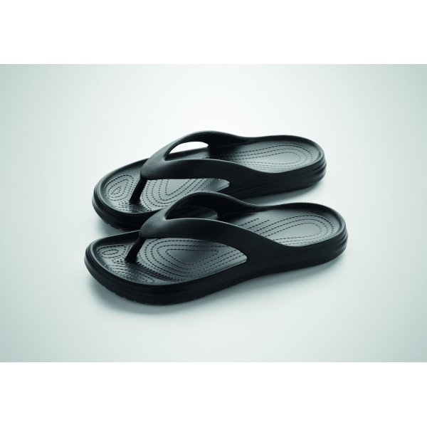 Tongs en EVA de taille 40-41 pour événements d'entreprise et cadeaux clients - BCM Goodies