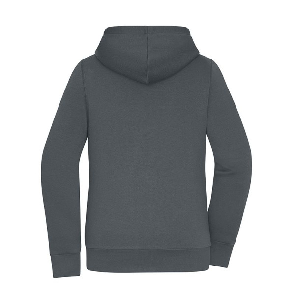 Sweat-shirt à capuche Sherpa bio Femme Daiber